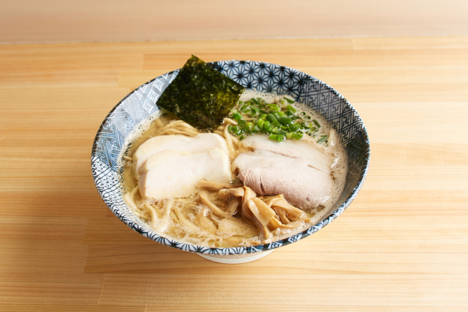 鶏&魚介の中華SOBA