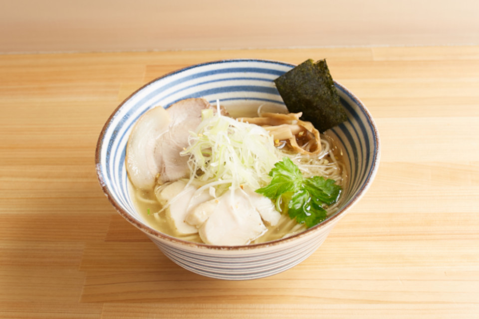 魚介だしの塩SOBA